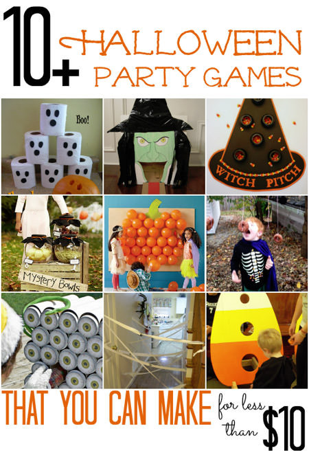 Kid Halloween Party Game Ideas
 Last Minute Halloween Party Ideas onecreativemommy