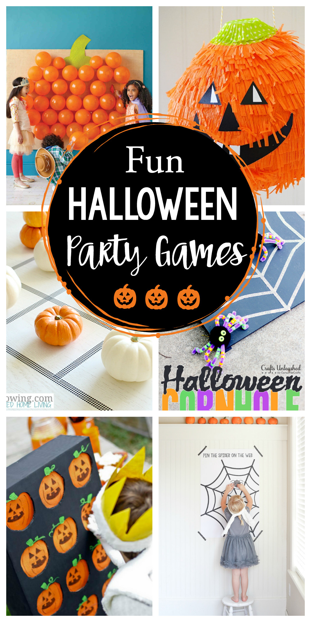 Kid Halloween Party Game Ideas
 25 Fun Halloween Party Games – Fun Squared