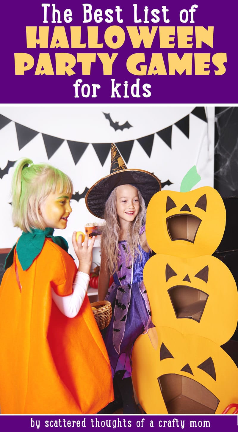 Kid Halloween Party Game Ideas
 25 Halloween Party Games for Kids updated w all new
