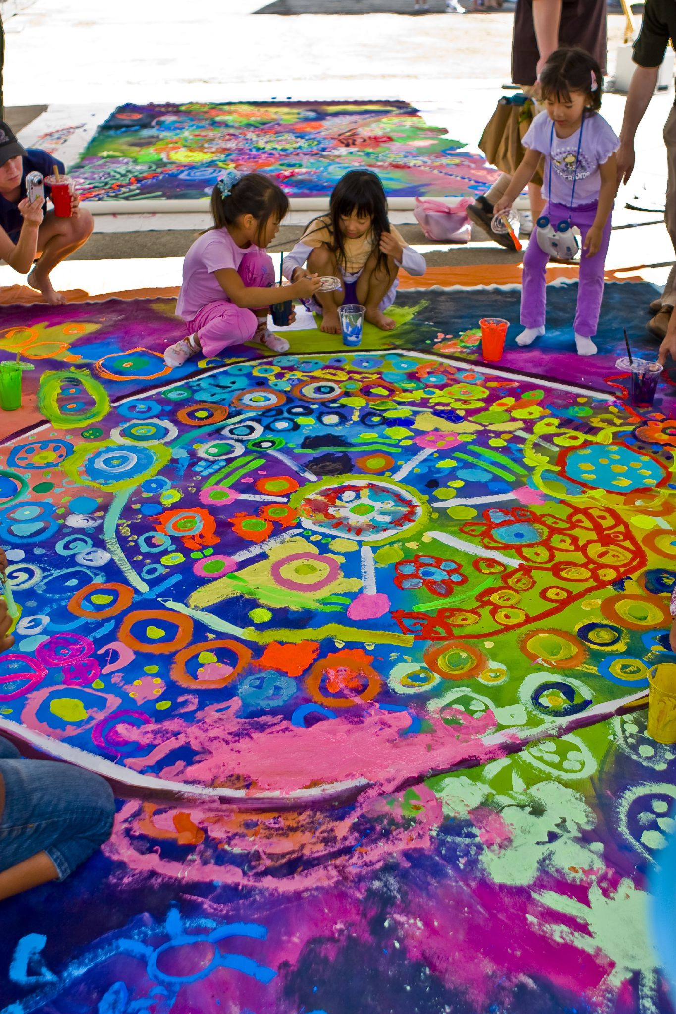 Kids Art Activities
 Art and Yoga Summer Camp