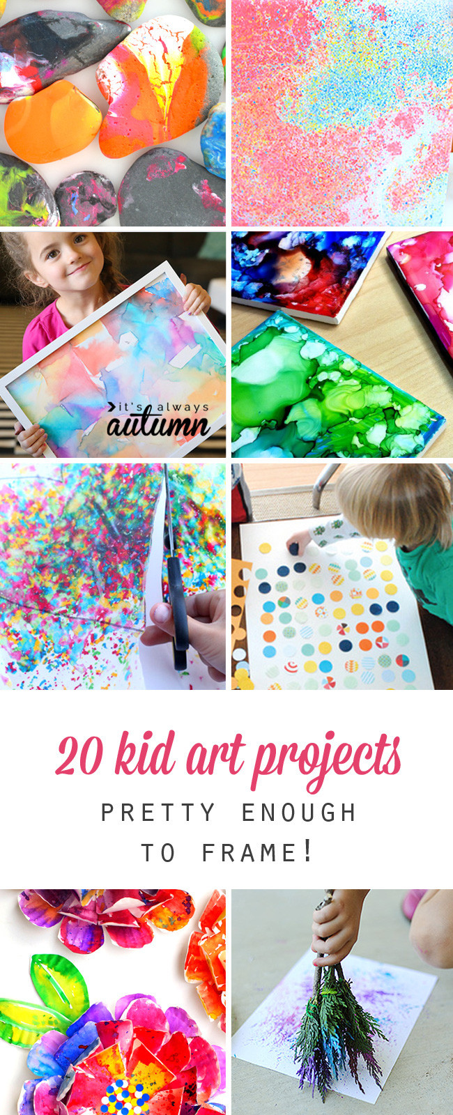 Kids Art Activities
 20 kid art projects pretty enough to frame It s Always