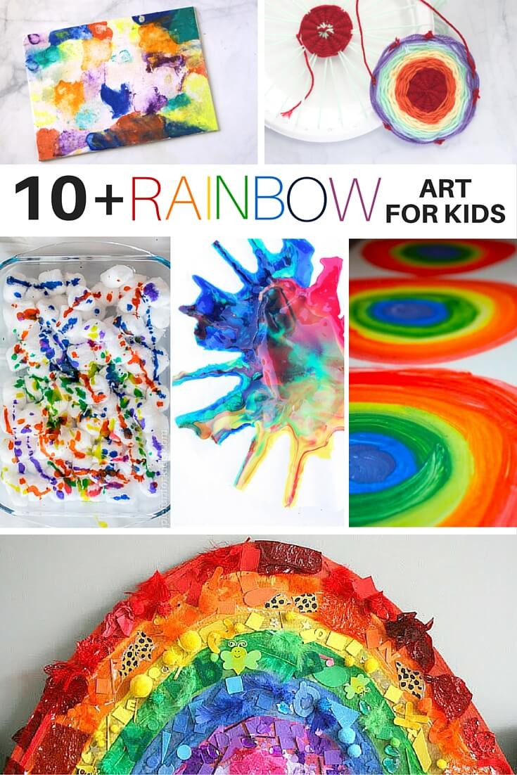 Kids Art Activities
 10 Rainbow Art Activities for Kids ⋆ Sugar Spice and Glitter