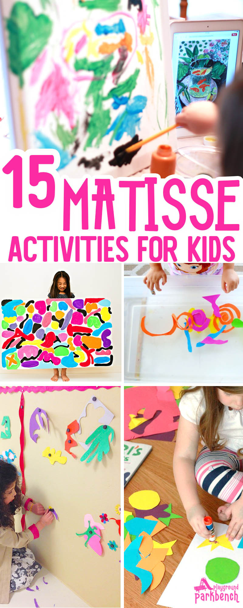 Kids Art Activities
 15 Vibrant Matisse Art Projects for Kids That Really Wow