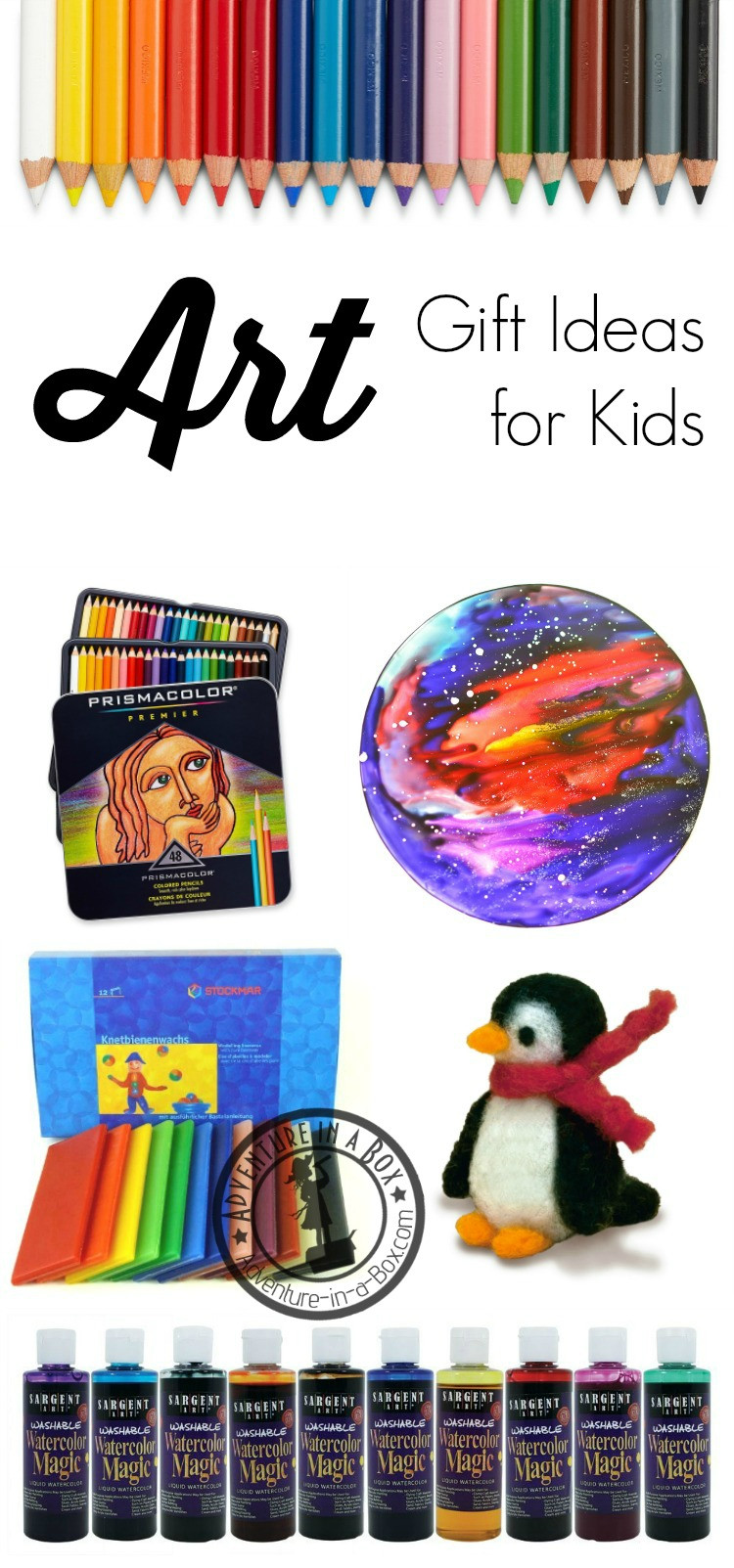 Kids Art Gifts
 Unique Art Gift Ideas for Creative Kids