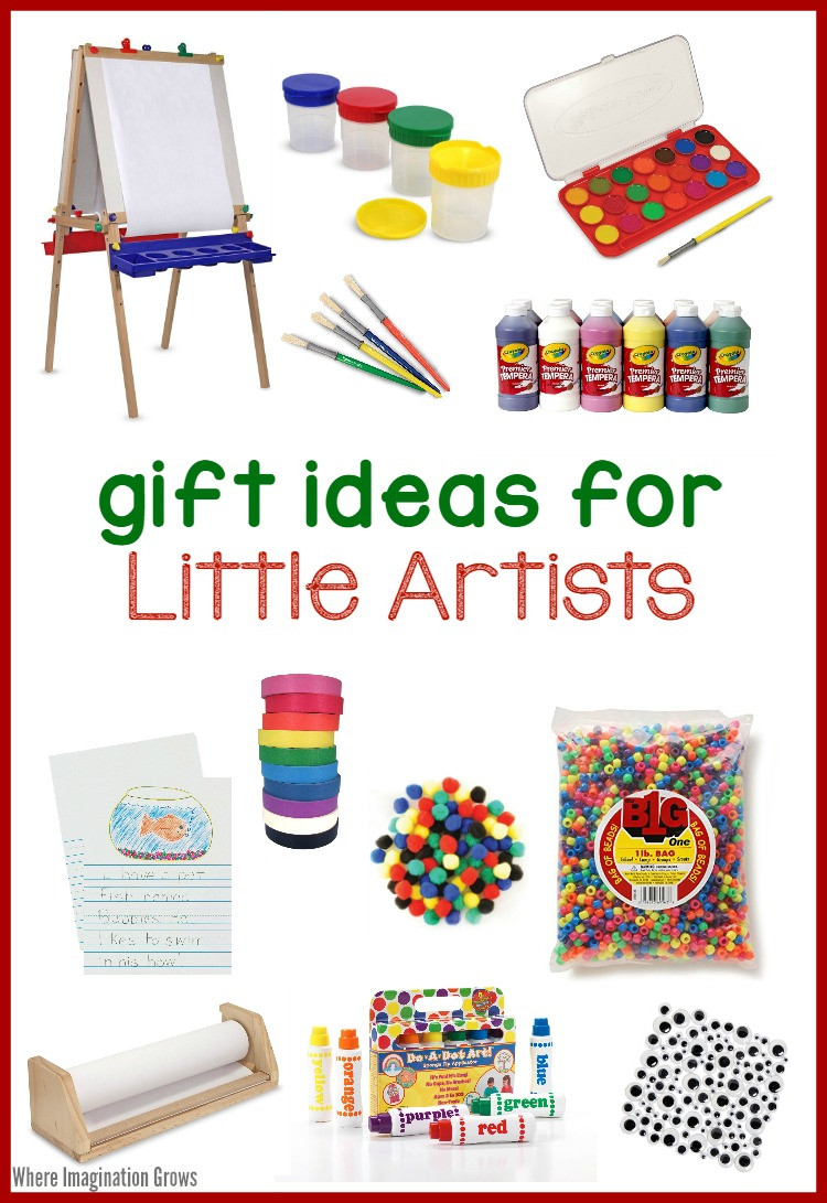 Kids Art Gifts
 Art Supplies for Kids Gift Ideas for Little Artists