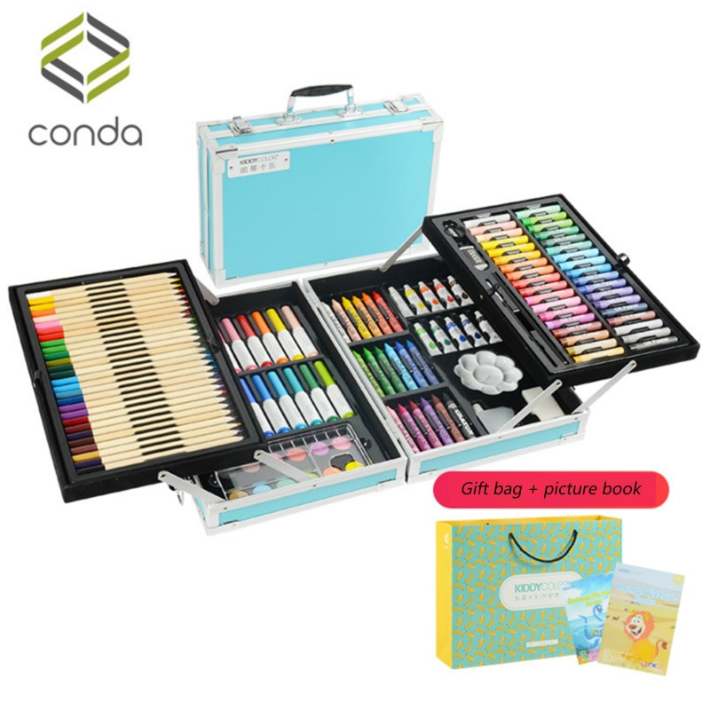Kids Art Gifts
 Children s Non toxic Painting Sets Watercolor Strokes