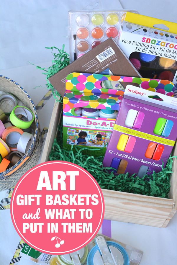 Kids Art Gifts
 The Best Art Supplies for Kids and DIY Art Gift Baskets
