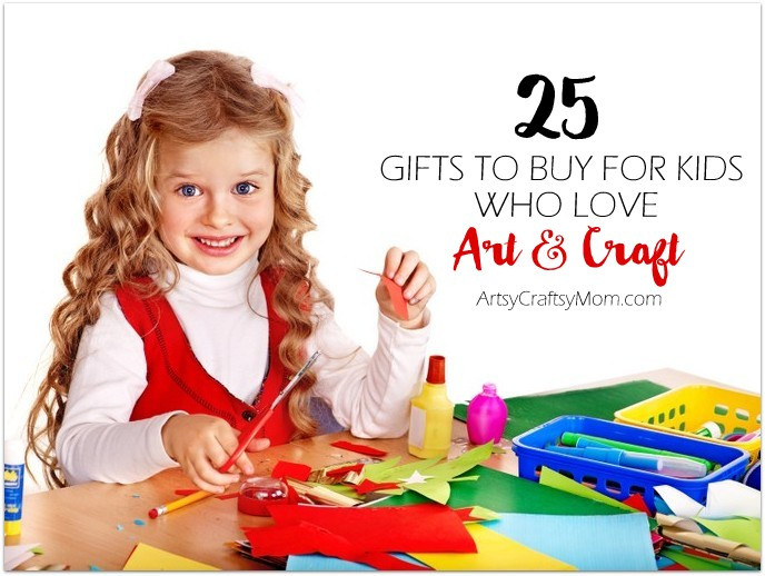 Kids Art Gifts
 Top 25 Gifts for Kids who love Art and Craft Artsy