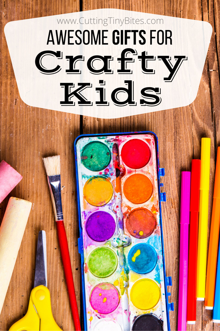 Kids Art Gifts
 Awesome Gifts For Crafty Kids
