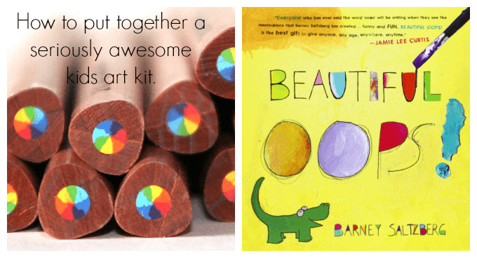 Kids Art Gifts
 Kids Art Kits 6 DIY Gifts to Inspire Creativity