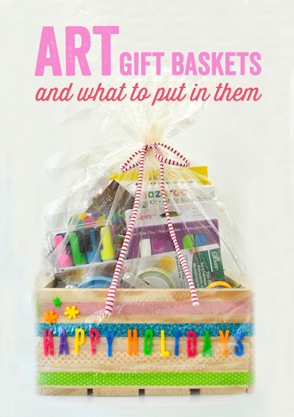 Kids Art Gifts
 The Best Art Supplies for Kids and DIY Art Gift Baskets