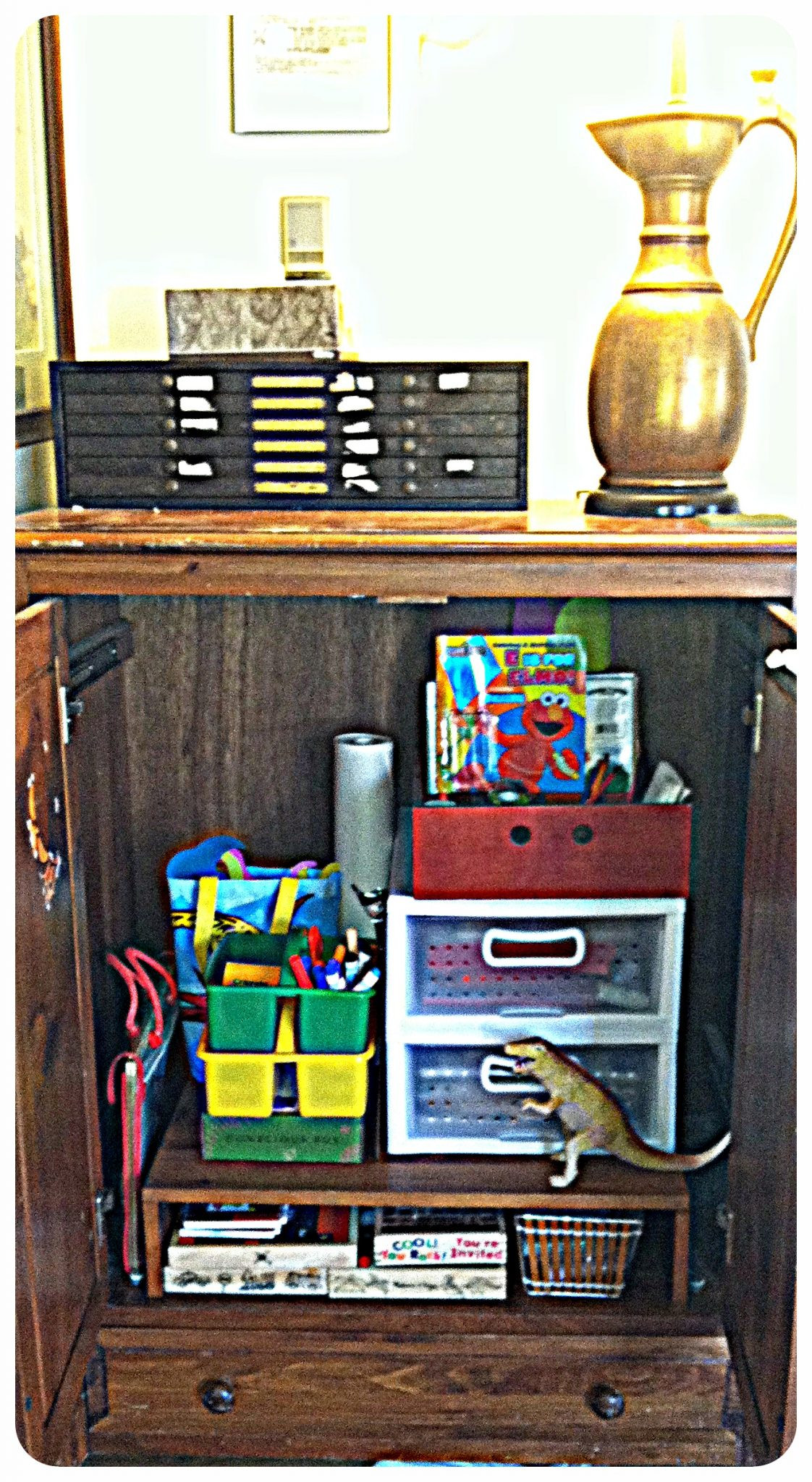 Kids Art Supply Storage
 Kids Art Supply Organization and storage