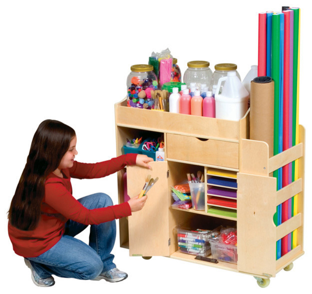 Kids Art Supply Storage
 Guest Picks 20 Ways to Organize Kids Art Supplies