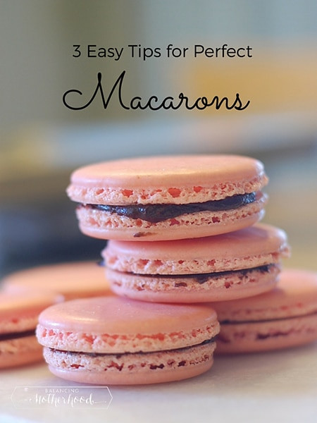 Kids Baking Championship Recipes
 Perfect Macarons Recipe