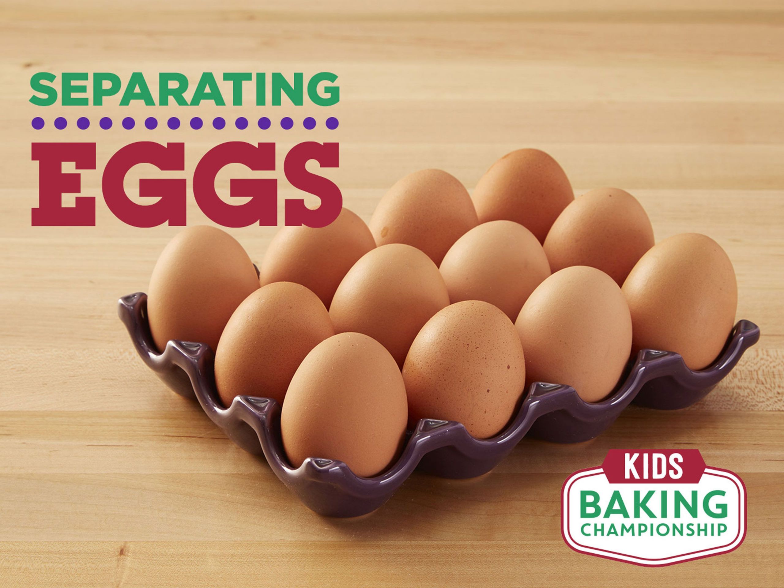 Kids Baking Championship Recipes
 5 Ways to Separate Eggs — Kids Baking Championship