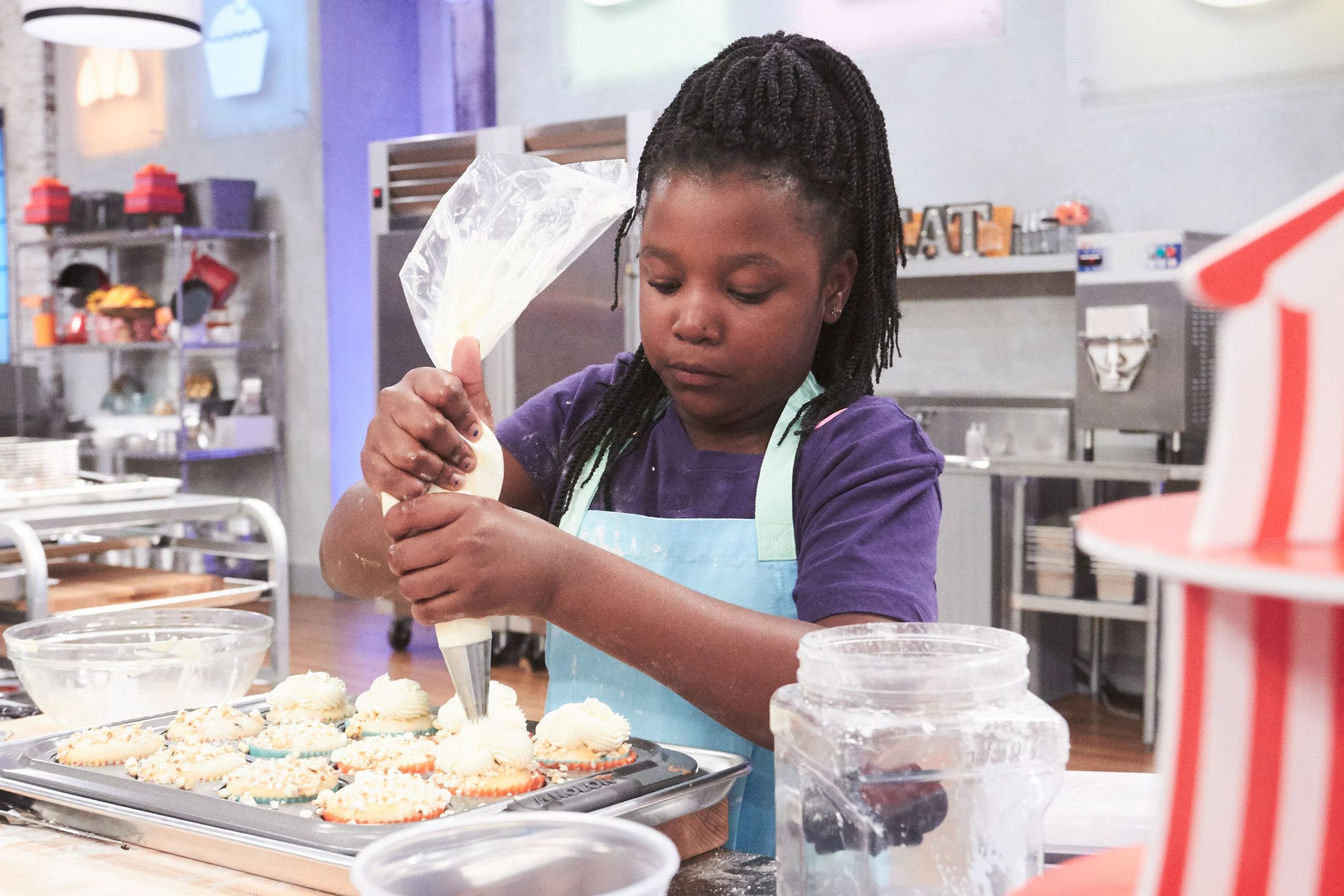 Kids Baking Championship Recipes
 Kaniyah S3