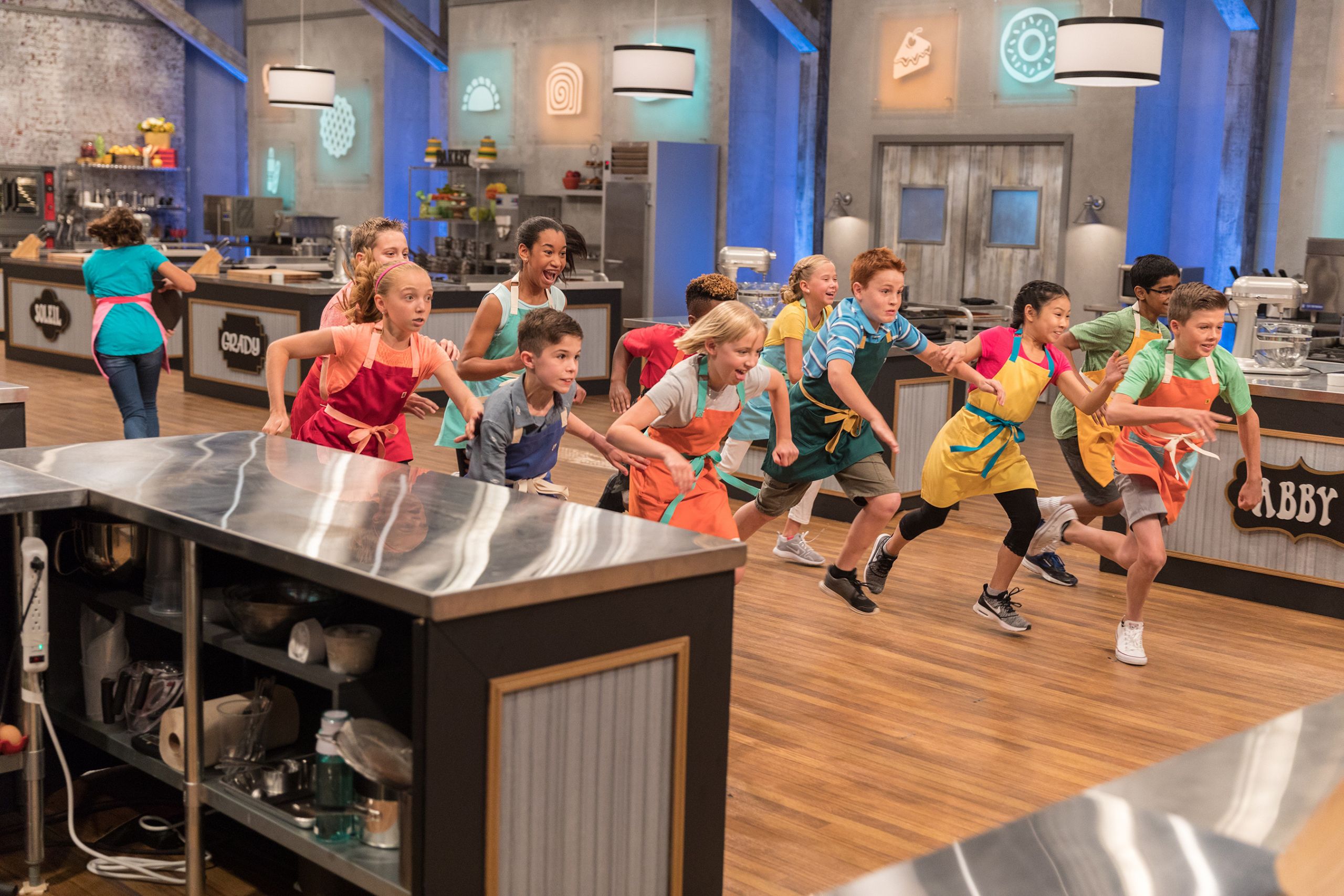 Kids Baking Championship Recipes
 A Dozen Kid Bakers Bring Big Skills In The New Year The