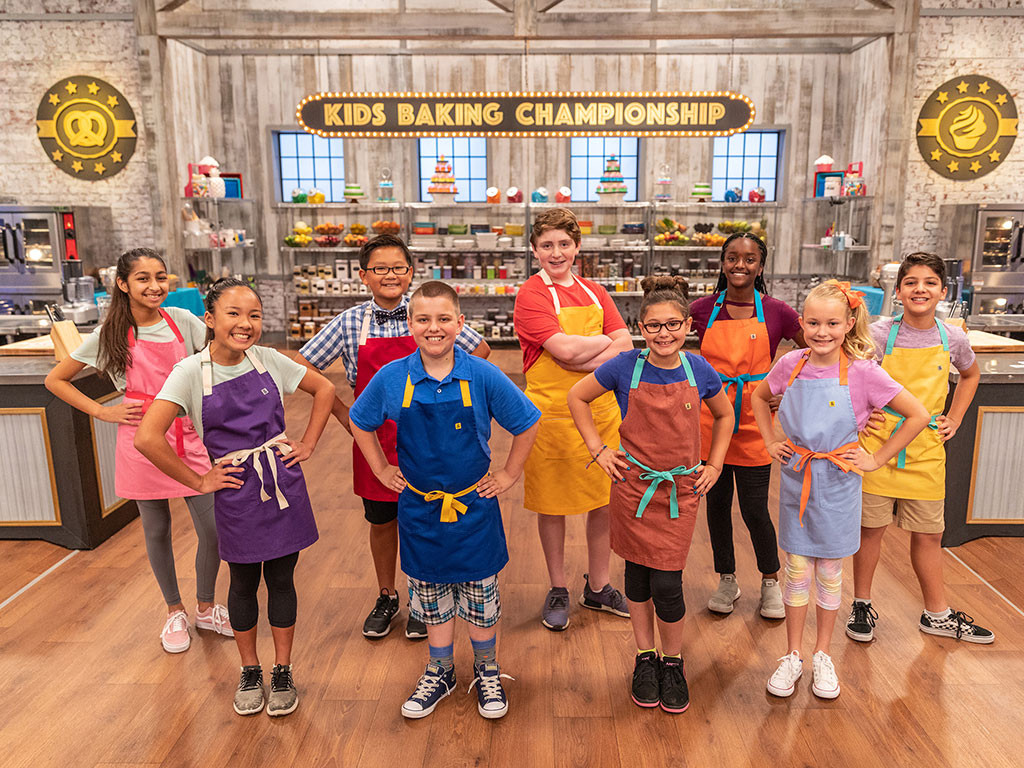 Kids Baking Championship Recipes
 Hawai‘i Keiki petes in Food Network Baking Show