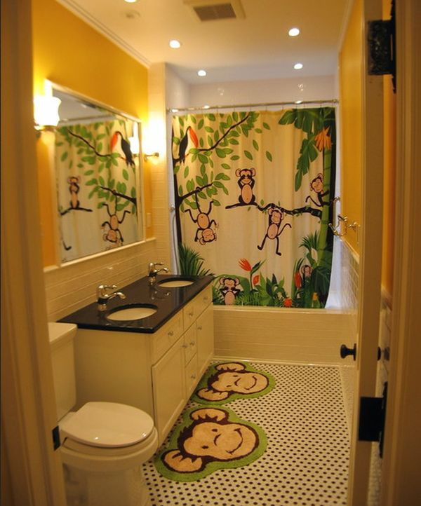 Kids Bath Decor Ideas
 23 Kids Bathroom Design Ideas to Brighten Up Your Home