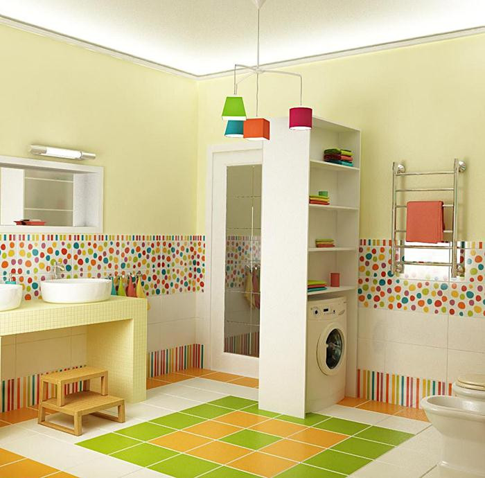 Kids Bath Decor Ideas
 40 Playful Kids Bathroom Ideas to Transform You Little