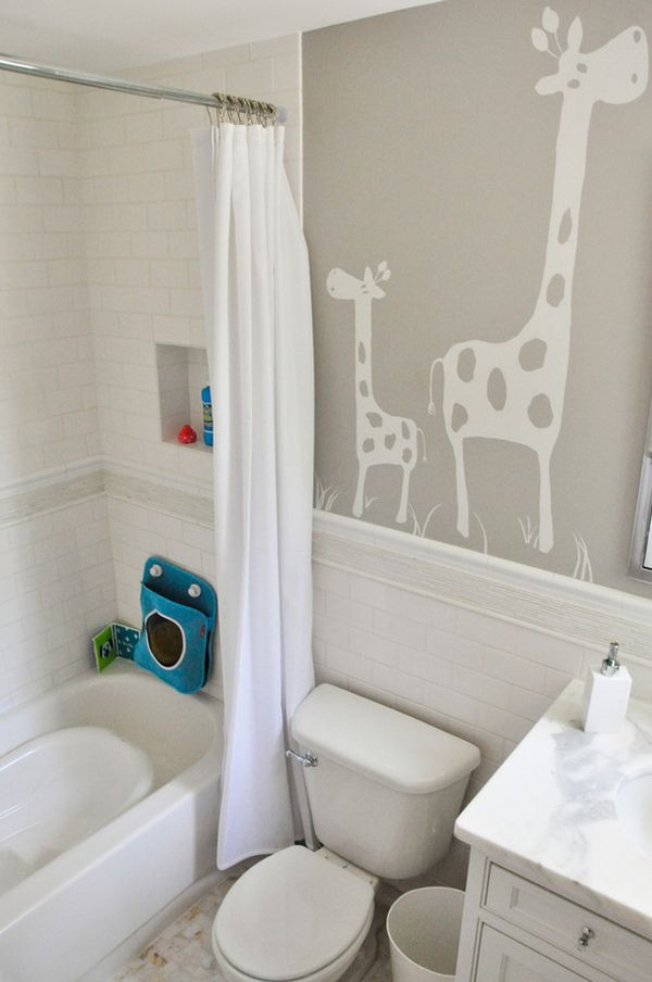 Kids Bath Decor Ideas
 30 Playful And Colorful Kids’ Bathroom Design Ideas