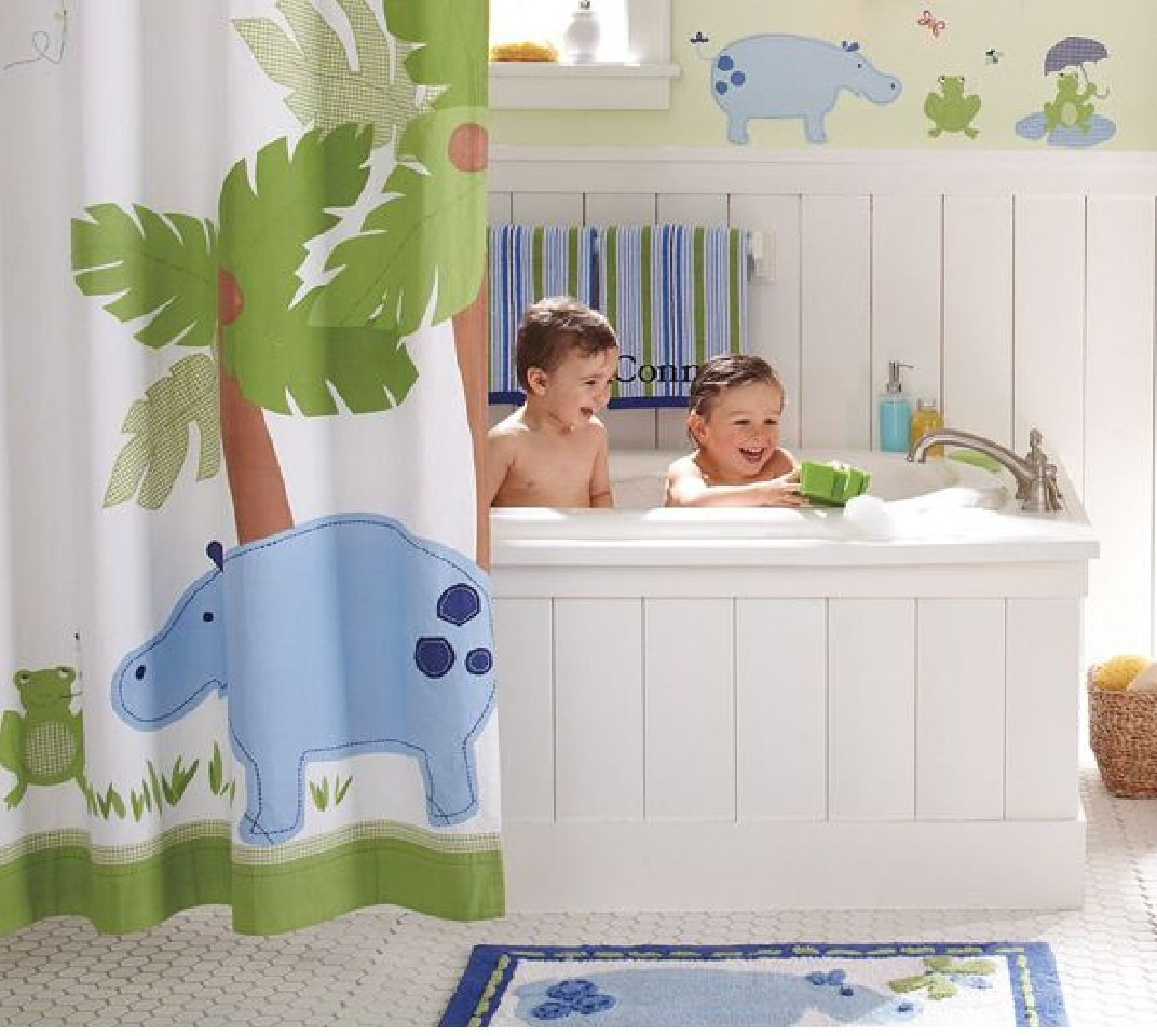 Kids Bath Decor Ideas
 Kid Bathroom Decorating Ideas TheyDesign