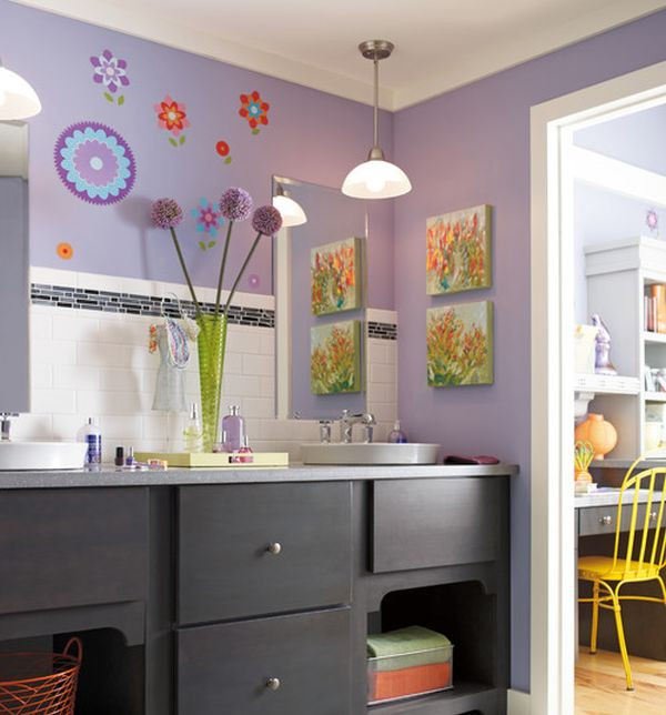 Kids Bath Decor
 23 Kids Bathroom Design Ideas to Brighten Up Your Home