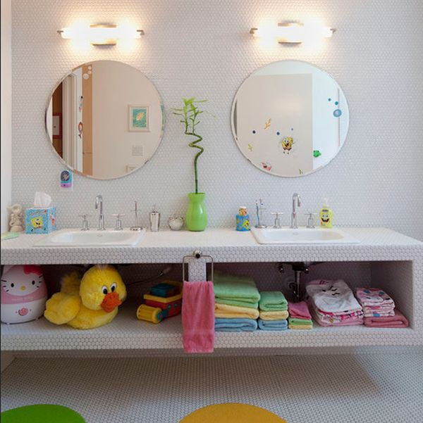 Kids Bathroom Accessories
 23 Kids Bathroom Design Ideas to Brighten Up Your Home
