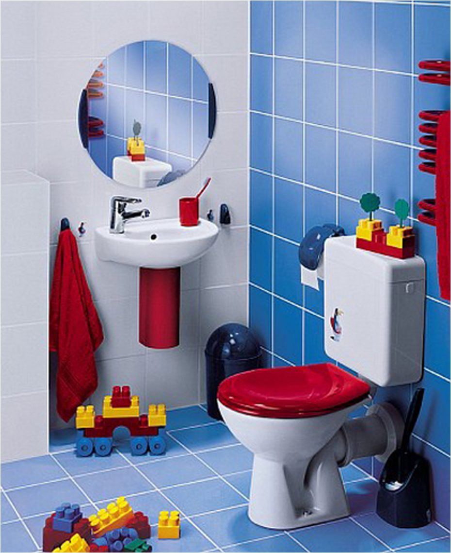 Kids Bathroom Accessories
 Kid Bathroom Decorating Ideas TheyDesign