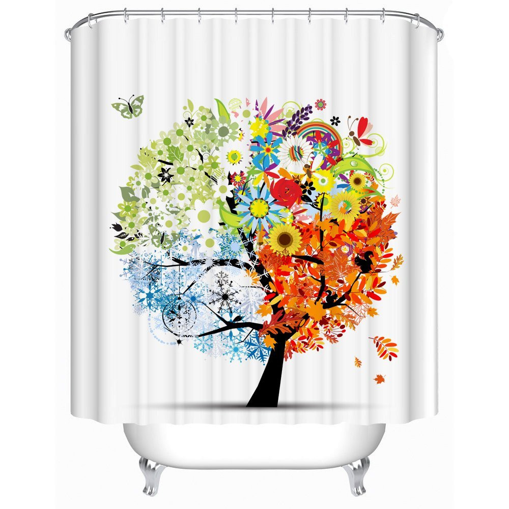 Kids Bathroom Curtains
 Aliexpress Buy CHARMHOME Colorful and Elegant Four