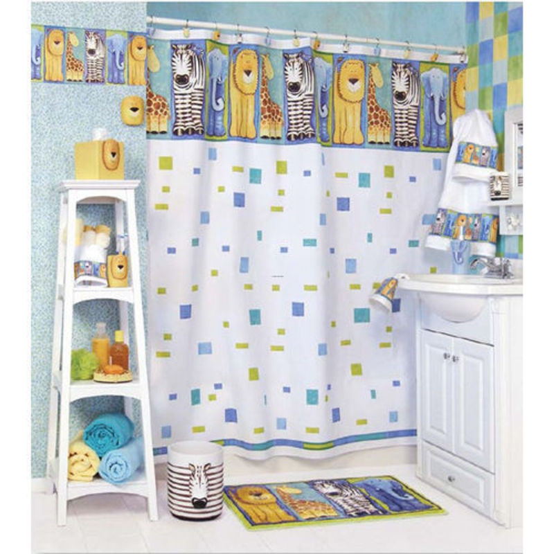 Kids Bathroom Curtains
 More Kids’ Shower Curtains design bookmark