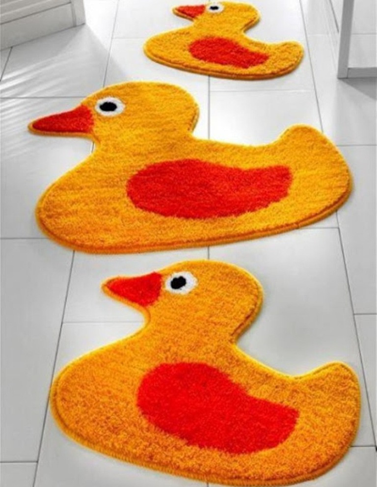 Kids Bathroom Rugs
 42 Awesome & Fabulous Bathroom Rugs for Kids 2015