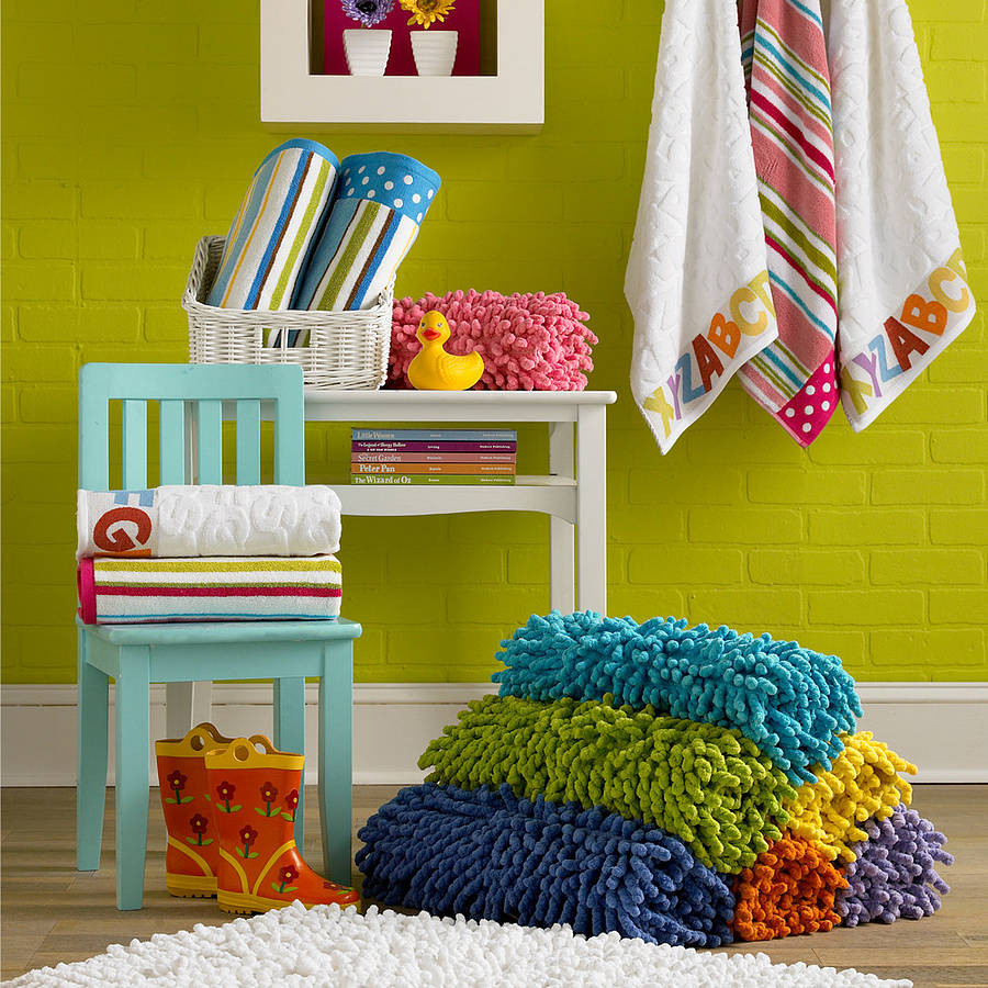 Kids Bathroom Rugs
 child s bath rug by jo byrne