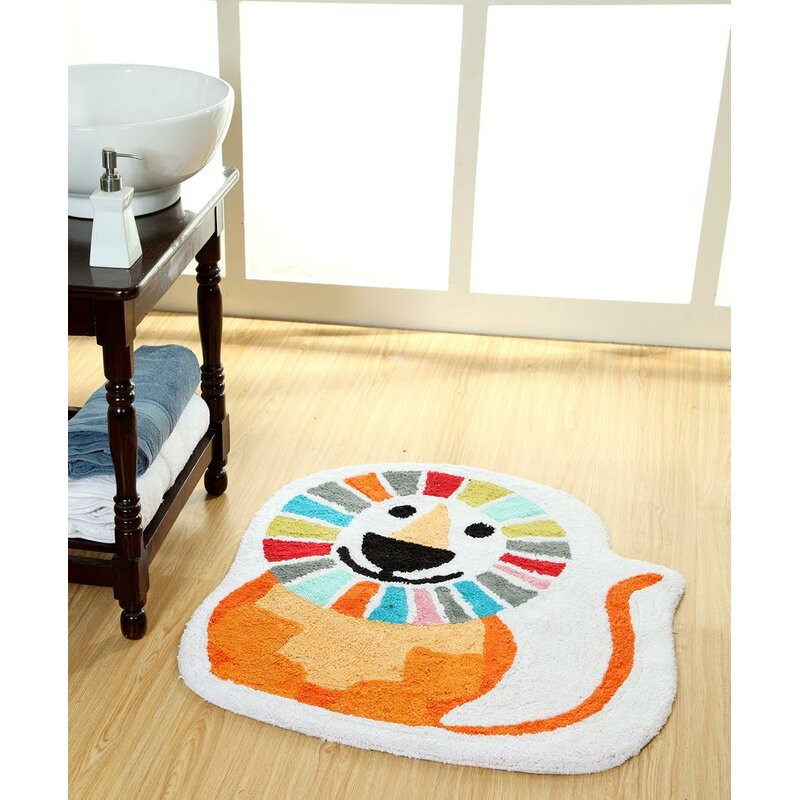 Kids Bathroom Rugs
 Harriet Bee WARISI Kids Collection Multi Colour