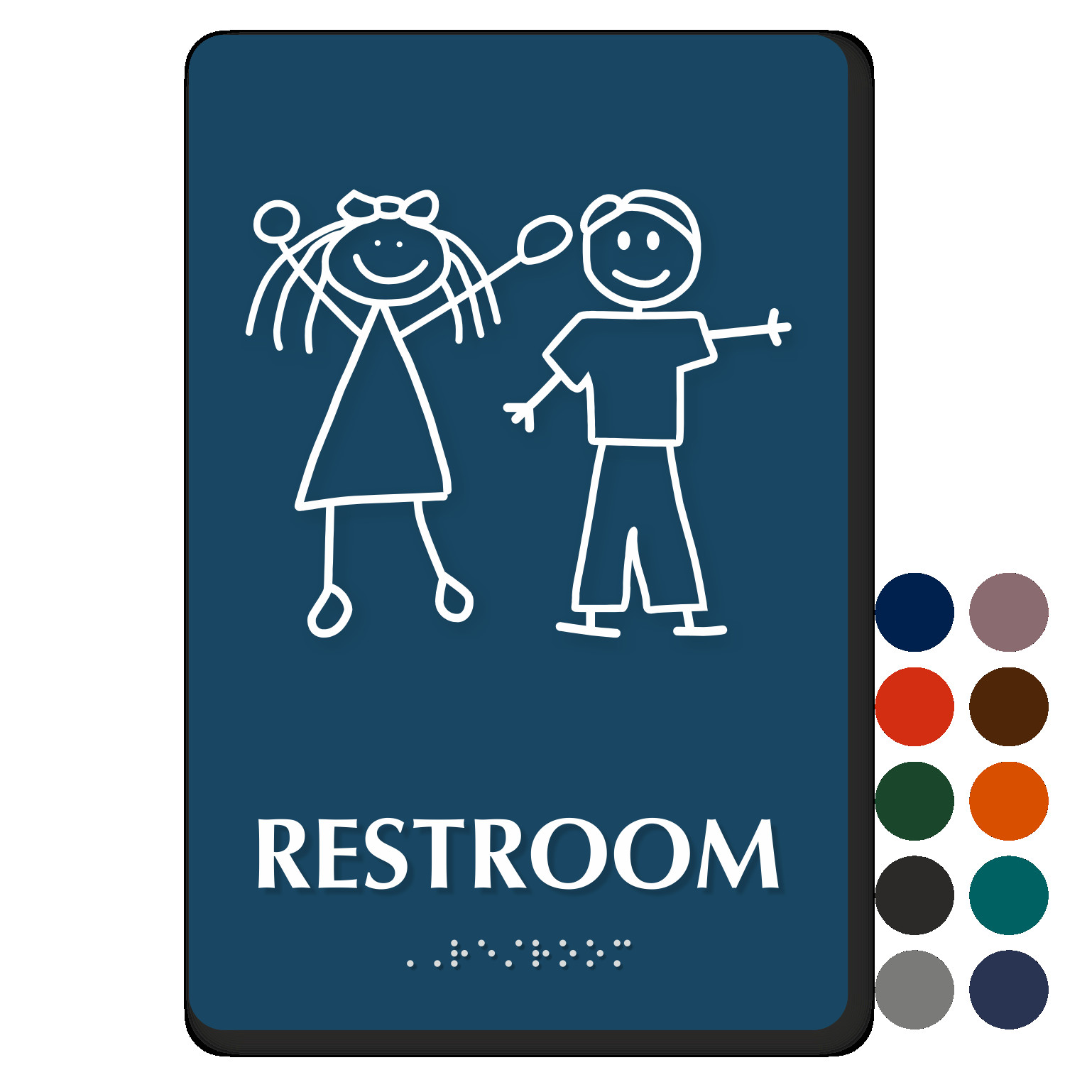 Kids Bathroom Sign
 Funny Bathroom Signs