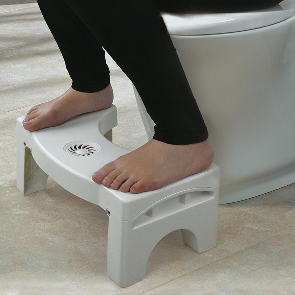 Kids Bathroom Step Stool
 Kids Foldable Footstool Multifunctional Bathroom Step