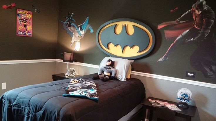 Kids Batman Room
 62 best images about Batman Bedroom Theme Ideas on