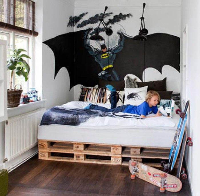 Kids Batman Room
 Batman Bedding And Bedroom Décor Ideas For Your Little
