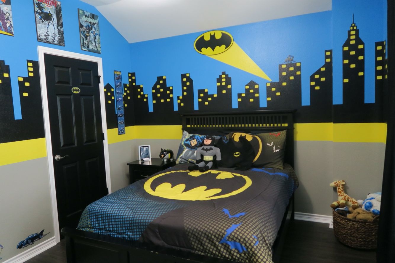 Kids Batman Room
 Batman Room Tour