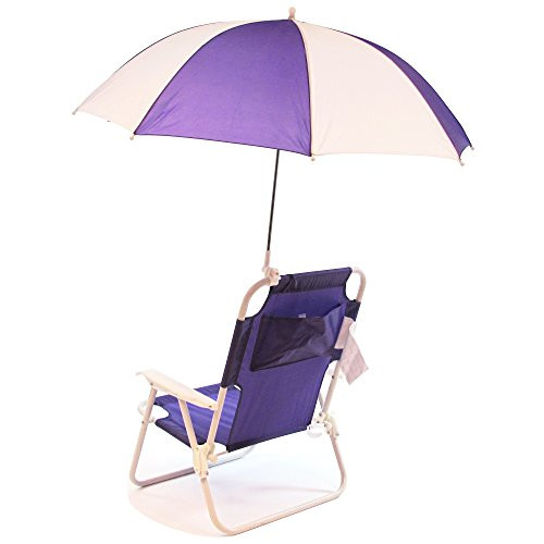 Kids Beach Chair With Umbrella
 NEW Redmon Outdoor Baby Kids Beach Chair with Umbrella