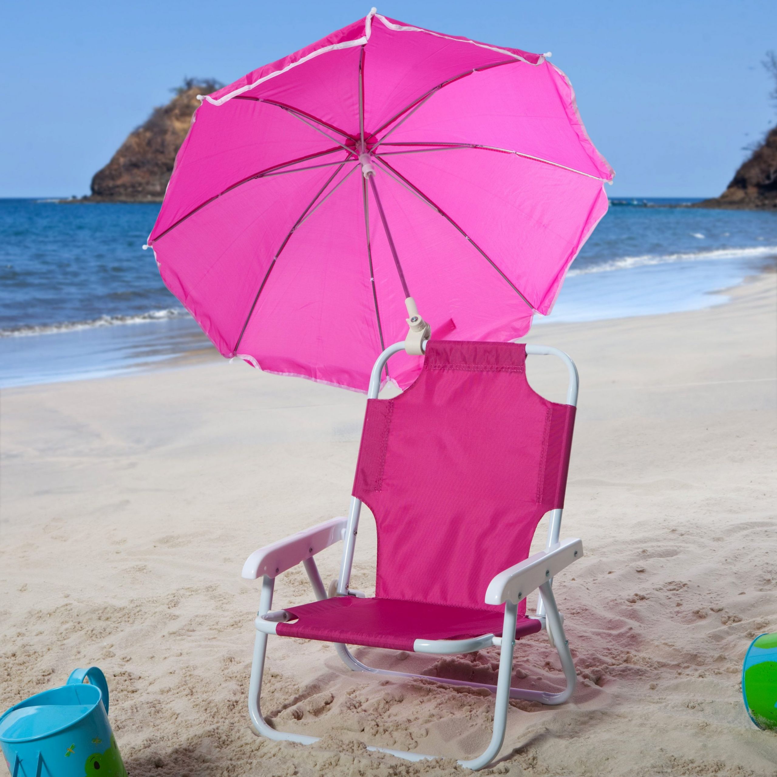 Kids Beach Chair With Umbrella
 Kids Beach Chair With Umbrella