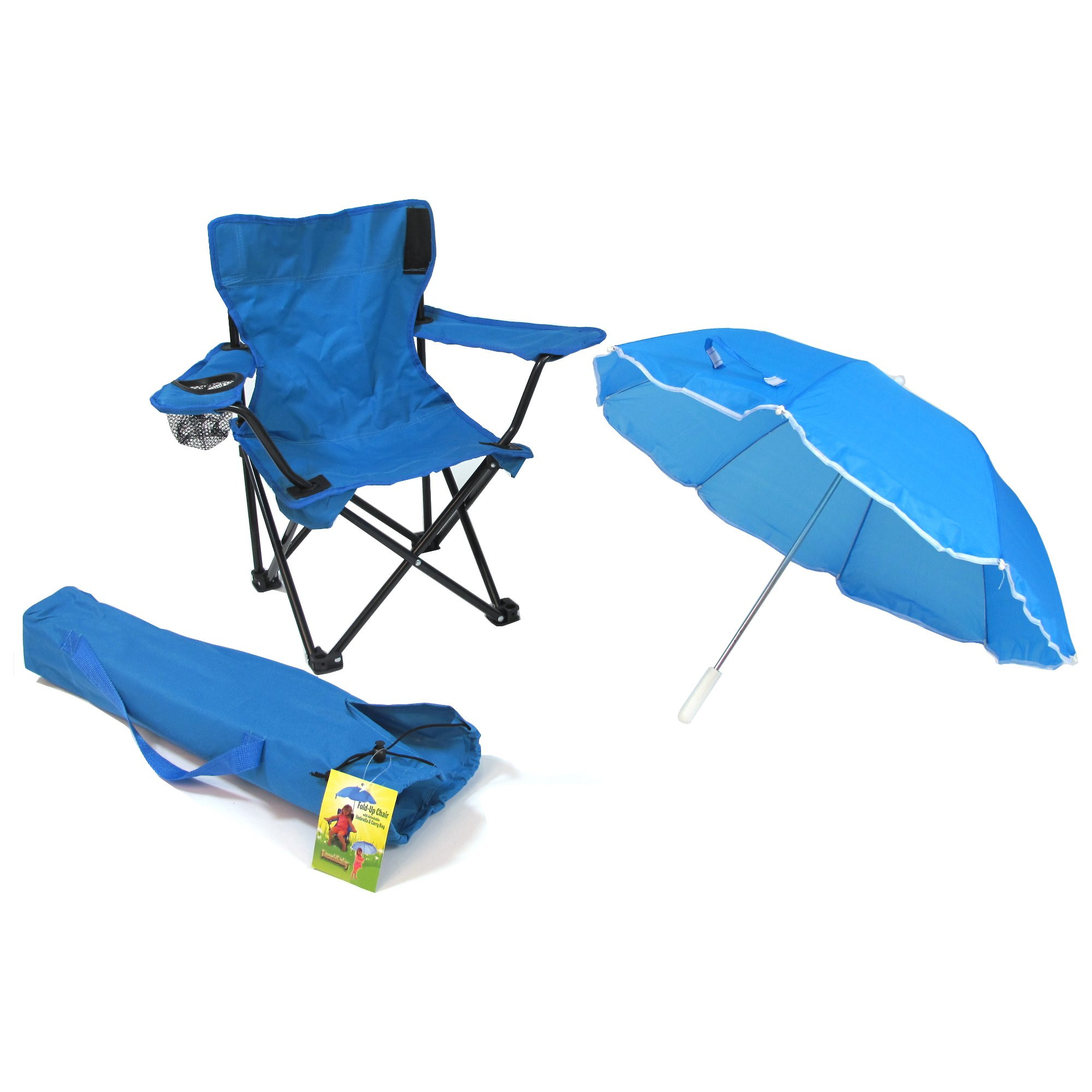 Kids Beach Chair With Umbrella
 Portable Outdoor Kids Beach Camping Folding Chair with