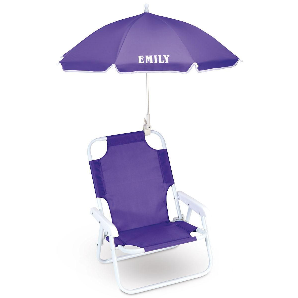 Kids Beach Chair With Umbrella
 Umbrella Beach Chair for Kids