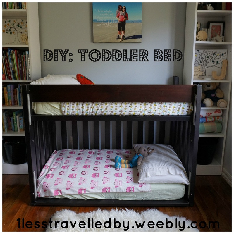 Kids Bed DIY
 DIY Toddler Bunk Bed 1lesstravelledby weeblyLiving
