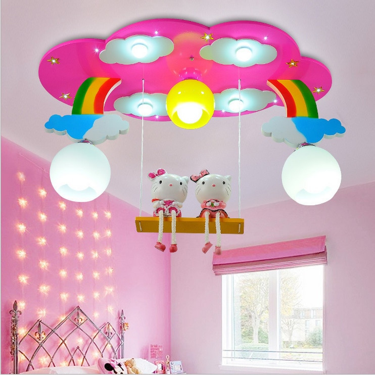 Kids Bedroom Ceiling Light
 Modern cartoon Ceiling Light Kids Bedroom Bulb Light