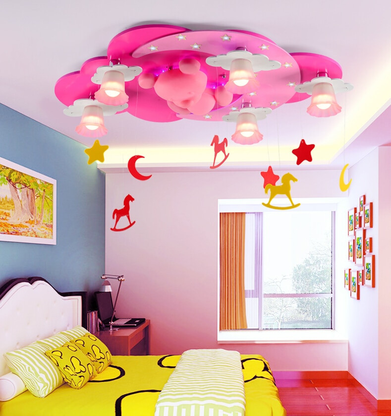 Kids Bedroom Ceiling Light
 Aliexpress Buy Modern Ceiling Light Kids Bedroom