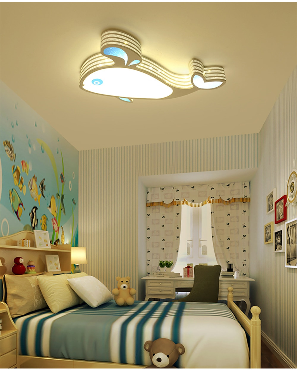 Kids Bedroom Ceiling Light
 HGhomeart kids lights bedroom lighting LED Ceiling Lamp