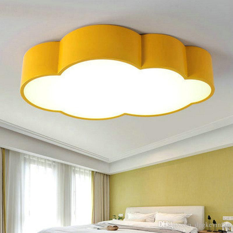 Kids Bedroom Ceiling Light
 2018 Led Cloud Kids Room Lighting Children Ceiling Lamp