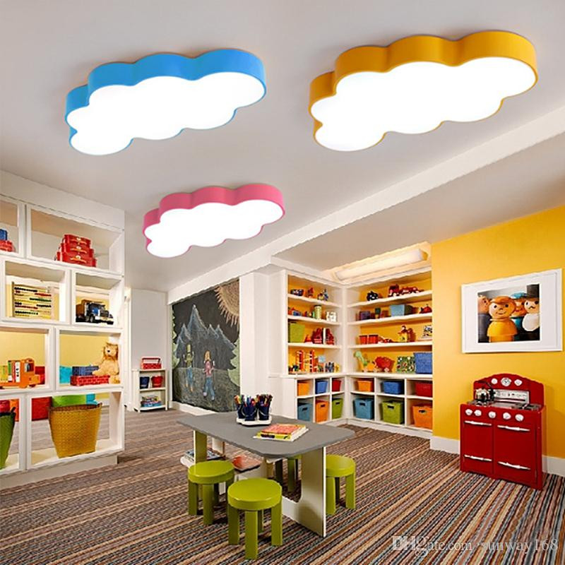 Kids Bedroom Ceiling Light
 2019 LED Cloud Kids Room Lighting Children Ceiling Lamp