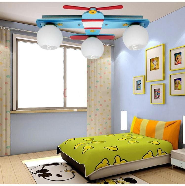 Kids Bedroom Ceiling Light
 Plane Model Children s Bedroom Ceiling Lights Boy Room